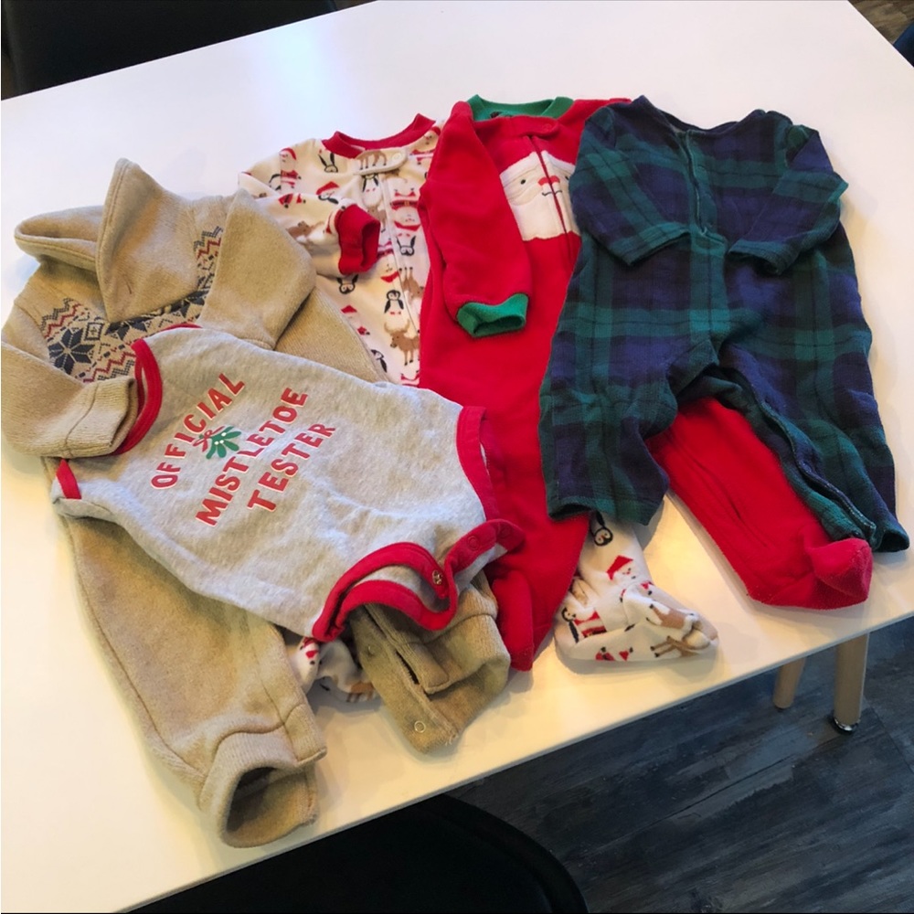 Infant 3-6M Christmas Clothing Lot 🤶